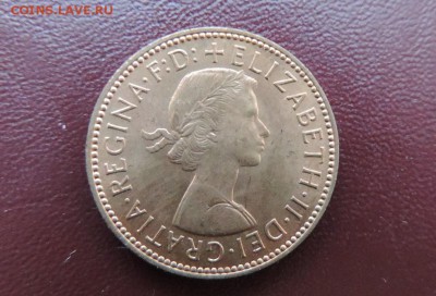 ВЕЛИКОБРИТАНИЯ пол пенни 1967г., ДО 23.03. - ВЕЛИКОБРИТАНИЯ ПОЛ ПЕННИ 1967г., В.JPG