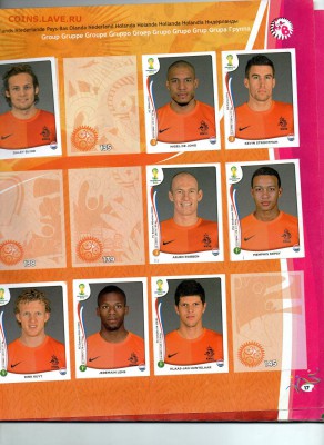 Альбом Panini FIFA World Cup 2014 с наклейками с 1р. до22.03 - img658