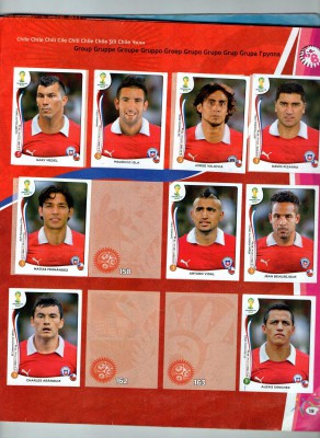 Альбом Panini FIFA World Cup 2014 с наклейками с 1р. до22.03 - img659