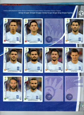 Альбом Panini FIFA World Cup 2014 с наклейками с 1р. до22.03 - img660