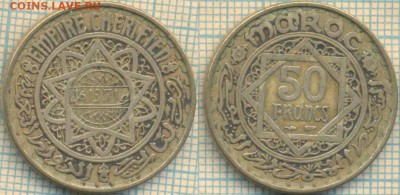 Марокко 50 франков 1952 г., до26.03.2018 г. 22.00 по Москве - Марокко 50 франков 1952  63