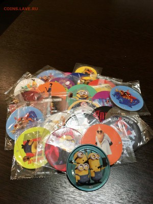 Игрушки из киндера и др. 28 штук. До 22:00 24.03.18 - DB535A0B-0914-478E-AD6D-0A62CD35B535