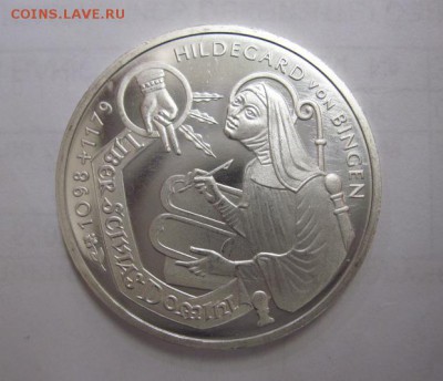 10 марок ФРГ 1998 Хильдегард фон Бинген до 22.03.18 - IMG_7228.JPG