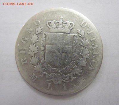 1 лира италия 1863   до 22.03.18 - IMG_7248.JPG