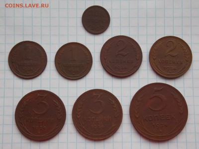 8 медных монет 1924-25 гг., до 22.03.2018 г. в 22.00 по Моск - DSCN4081.JPG