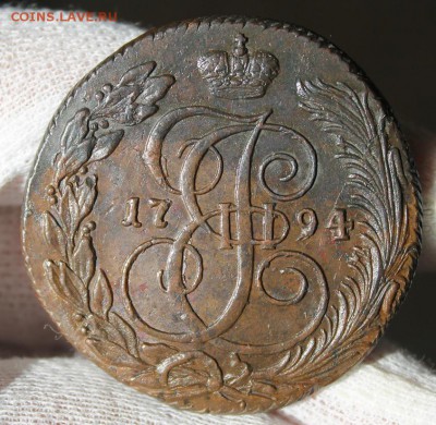 5 копеек 1794 КМ, из Альбома, до 25.03.2018, 22.30 мск - IMG_6191.JPG