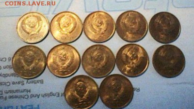 3копейки 1989г 12 шт с остатками блеска - Photo0058