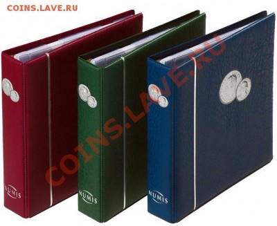 Продам альбомы для монет - numisbl_enl