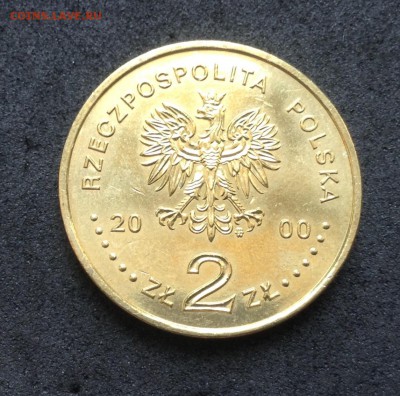 Польша 2 злотых, 2000г Ян II Казимир Ваза, до 25.03.18г - FullSizeRender