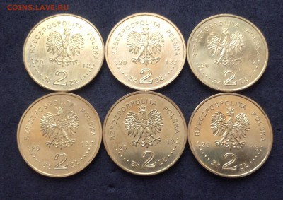 Польша 2 злотых, 2012-13г Польские суда 6 монет, до 25.03.18 - image-16-03-18-15-43-55