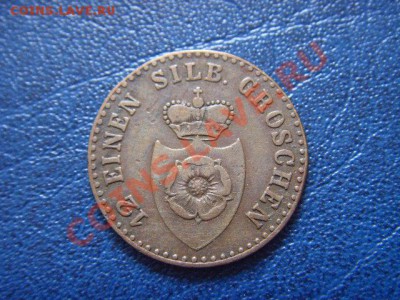 Германия LIPPE 1 пфенинг 1851 А до 13.04 в 21.00 М - LPIC9545.JPG