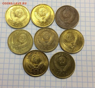 1, 2, 3, 5 копеек времен СССР. Оценка - IMG_1216.JPG