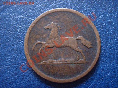 Германия BRUNSWICK 2 пфенинга 1852 В до 13.04 в 21.00 М - LPIC9549.JPG
