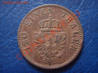 Германия Пруссия 3 пфенинга  1872 А до 13.04 в 21.00 М - LPIC9551.JPG