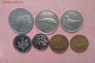 Набор монет Хорватии      до 25.03.18      22.00 - 20180320_141925