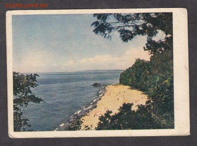 CCCР ПК 1954г Цихис-Дзири . пляж - 44