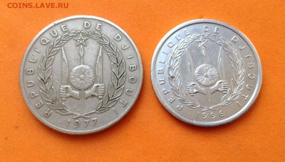 Джибути 2 фр 1996г и 100 фр 1977г, до 25.03.18г - FullSizeRender (11)