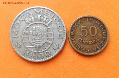 Мозамбик 10 эскудо 1970г и 50 эскудо 1957г, до 25.03.18г - FullSizeRender (21)