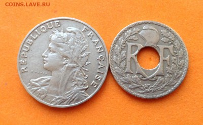 Франция 25 и 10 сантимов 1905, 22г . до 25.03.18г - FullSizeRender (22)
