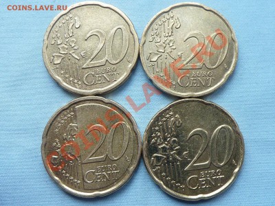 20 ЕВРОЦЕНТОВ Австрия,Германия,Греция,Бельгия до 16.04.11 - MEMO0025.JPG
