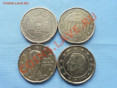 20 ЕВРОЦЕНТОВ Австрия,Германия,Греция,Бельгия до 16.04.11 - MEMO0024.JPG