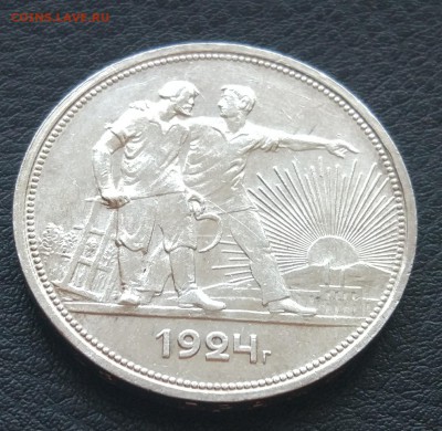 1 рубль 1924 П.Л. до 25.03. - IMG_20180319_202113