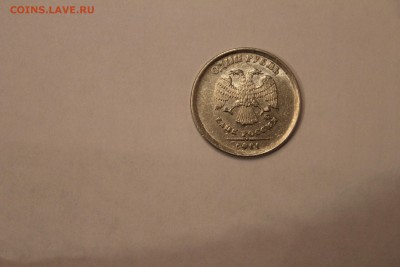 Шикарный непрочекан рубль 2011 оцените. Стоит продать? - рубль-непрочекан-р.JPG