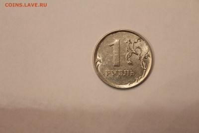 Шикарный непрочекан рубль 2011 оцените. Стоит продать? - рубль-непрочекан-а.JPG