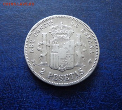 Испания 2 песеты 1882  до 23.03. - DSC01541.JPG