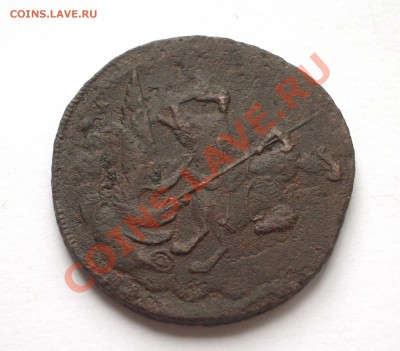 Браки монет царской России - 1758+++