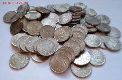 5 коп 2003 сп. 100 штук. До 25.03.18 г. в 22:00 МСК - 5 коп 03 сп