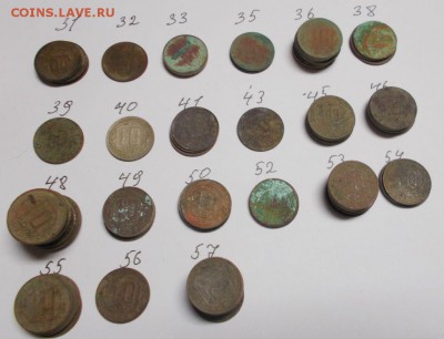 10 копеек 1931-1957 г. 93 шт. - 012.JPG