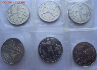 Набор Барселона Пруф запайка 6 монет до 25.03.2018 - DSCF2787.JPG
