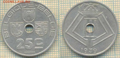 Бельгия 25 с 1939 г., до 27.03.2018 г. 22.00 по Москве - Бельгия 25с 1939  49