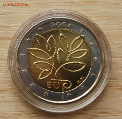 2€ Финляндии 2004, Расширение ЕС, UNC 25.03.18 (21.30) - DSC_0950.JPG