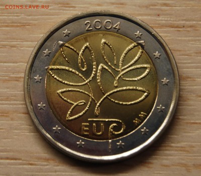 2€ Финляндии 2004, Расширение ЕС, UNC 25.03.18 (21.30) - DSC_0954.JPG