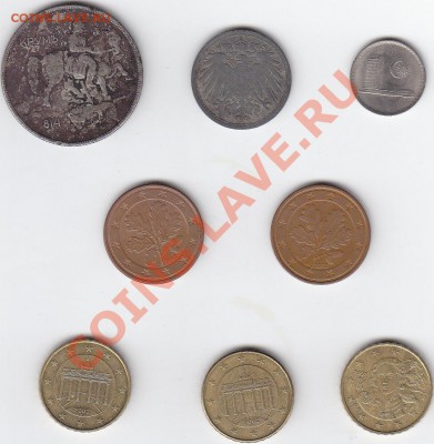 РАСПРОДАЖА. Иностранные монеты по 10 руб. - IMG_0027