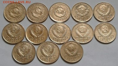 3 копейки 1930-57г 13шт. До 23.03.2018 в 22.00 - 20180321_102718-1-1