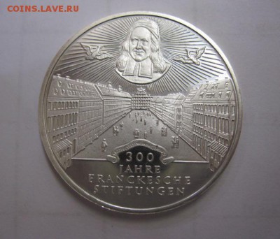 10 марок ФРГ 1998 300-летие фонду до 23.03.18 - IMG_7257.JPG