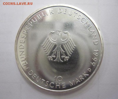 10 марок ФРГ 1999 50 лет ФРГ  до 23.03.18 - IMG_7264.JPG