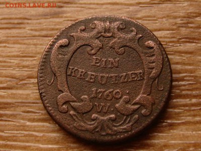 Австрия 1 крейцер 1760 до 23.03.18 в 22.00 М - IMG_1739.JPG