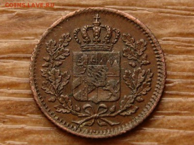 Бавария 1 пфенниг 1854 до 23.03.18 в 22.00 М - IMG_1805.JPG