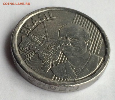 Бразилия, 50 сентаво 2009  до 22.03.2018 22:00 - Бразил