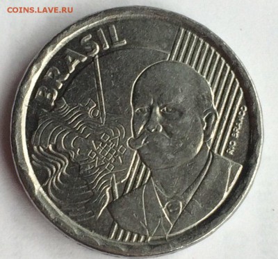 Бразилия, 50 сентаво 2009  до 22.03.2018 22:00 - Бразили