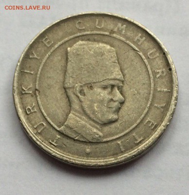 Турция.100 000 Лир(100 Bin Lira) 2002 22.03.2018 22:00 - 100лир