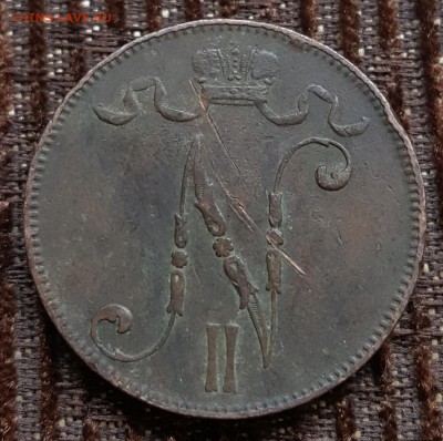 5 пенни 1896. Не частая. Для Финляндии.До 26.03.2018 в 22.00 - 20180321_150319