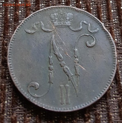 5 пенни 1896. Не частая. Для Финляндии.До 26.03.2018 в 22.00 - 20180321_150406