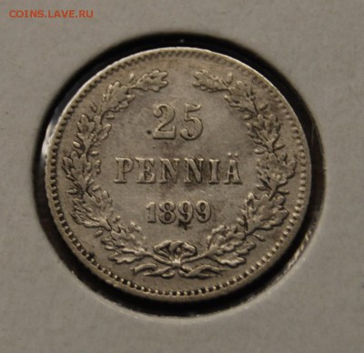 25 пенни 1899 Для Финляндии (Николай II)27.03.18 (21.30) - DSC_0981.JPG