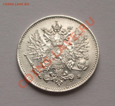 25 пенни 1915 Рус. Финляндия XF (ок. 19.12.2010 в 21-00 МСК) - 1915+