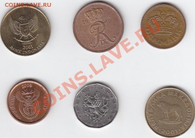 РАСПРОДАЖА. Иностранные монеты по 10 руб. - IMG_0035
